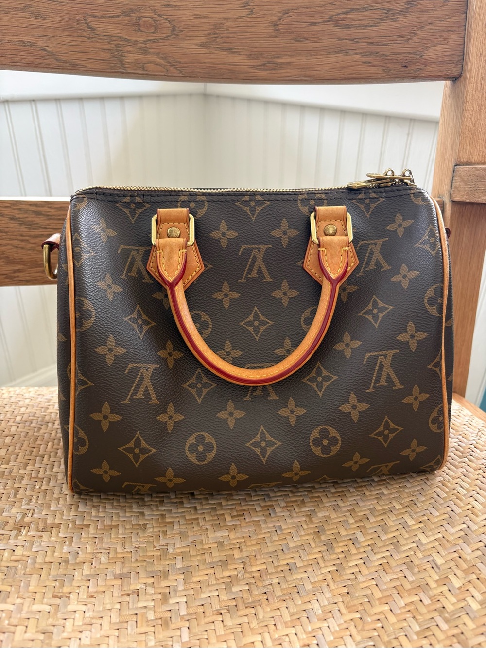 Louis Vuitton Monogram Speedy Bandouliere 25 - Picture 3 of 13